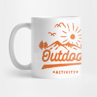 outdoor activity Mug